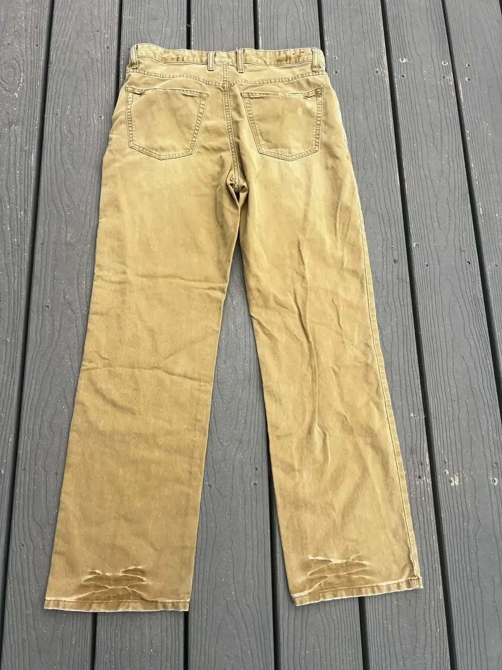 Mossimo Denim Supply Co. Logan Brown Cotton Pants